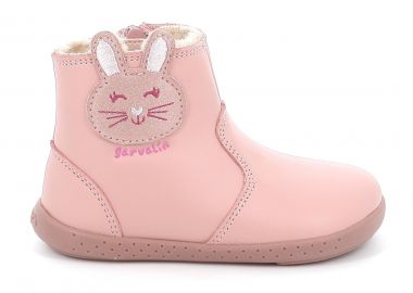 Παιδικό Μποτάκι για Κορίτσι Garvalin Χρώματος Ροζ 251301-B193 - GARVALIN - 