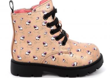 Παιδικό Μποτάκι για Κορίτσι Garvalin Χρώματος Ροζ 251341-B032 - GARVALIN - 