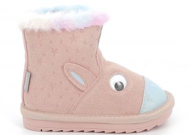 Παιδικό Μποτάκι για Κορίτσι Garvalin Χρώματος Ροζ 251556-A032 - GARVALIN - 