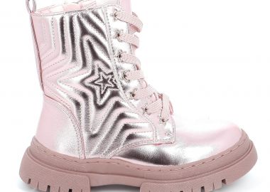 Παιδικό Μποτάκι για Κορίτσι Garvalin Χρώματος Ροζ 251567-C032 - GARVALIN - 