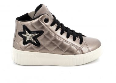 Παιδικό Μποτάκι για Κορίτσι Geox Ανατομικό Χρώματος Χρυσό J46DVA 000NF C2229 - GEOX - 