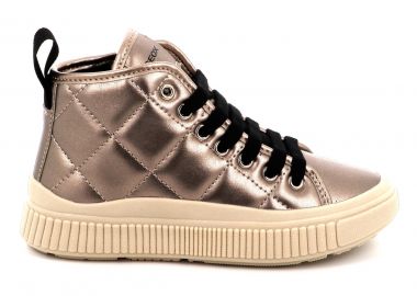 Παιδικό Μποτάκι για Κορίτσι Geox Ανατομικό Χρώματος Χρυσό J56M3F 000NF C2010 - GEOX - 