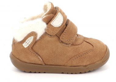 Παιδικό Μποτάκι για Κορίτσι Geox Ανατομικό Χρώματος Καφέ B564PB 00022 C6627 - GEOX - 