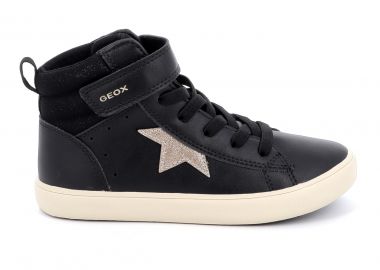 Παιδικό Μποτάκι για Κορίτσι Geox Ανατομικό Χρώματος Μαύρο J564NC 054AS C9BB5 - GEOX - 