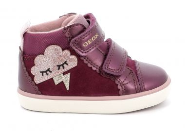 Παιδικό Μποτάκι για Κορίτσι Geox Ανατομικό Χρώματος Μωβ B561MD 022NF C8016 - GEOX - 