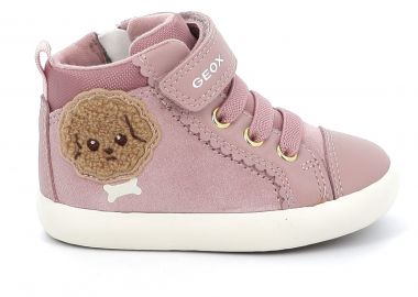 Παιδικό Μποτάκι για Κορίτσι Geox Ανατομικό Χρώματος Ροζ B561MB 022BC C8056 - GEOX - 