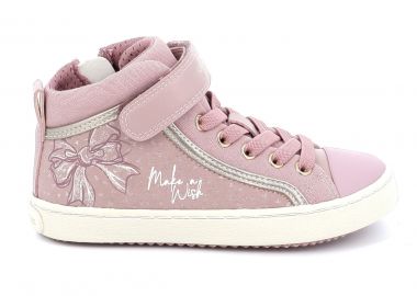 Παιδικό Μποτάκι για Κορίτσι Geox Ανατομικό Χρώματος Ροζ J744GI 0DHBC C8A2U - GEOX - 