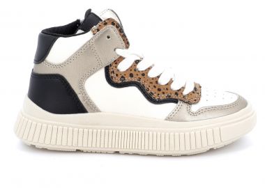 Παιδικό Μποτάκι για Κορίτσι Geox Laquinny A Ανατομικό Χρώματος Μπεζ J56M3B 054AJ C1M2U - GEOX - 