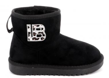 Παιδικό Μποτάκι για Κορίτσι Laura Biagiotti Χρώματος Μαύρο 9732-B - LAURA BIAGIOTTI - 