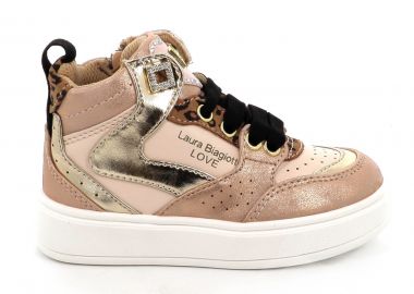Παιδικό Μποτάκι για Κορίτσι Laura Biagiotti Χρώματος Μπεζ 9814 - LAURA BIAGIOTTI - 