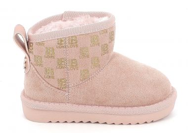 Παιδικό Μποτάκι για Κορίτσι Laura Biagiotti Χρώματος Ροζ 9730-P - LAURA BIAGIOTTI - 