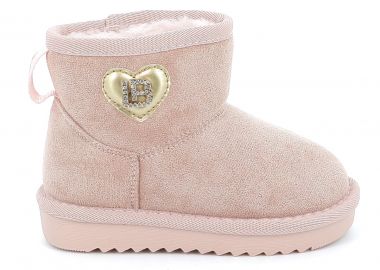 Παιδικό Μποτάκι για Κορίτσι Laura Biagiotti Χρώματος Ροζ 9731 - LAURA BIAGIOTTI - 