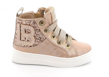 Παιδικό Μποτάκι για Κορίτσι Laura Biagiotti Χρώματος Ροζ Χρυσό 9207.P - LAURA BIAGIOTTI - 