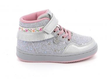 Παιδικό Μποτάκι για Κορίτσι Lelli Kelly Frangetta Mix Χρώματος Γκρι LKAA8078AGL - LELLI KELLY - 