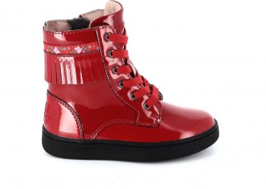 Παιδικό Μποτάκι για Κορίτσι Lelli Kelly Frangetta Mix Χρώματος Κόκκινο LKFH4364-RS01 - LELLI KELLY - 