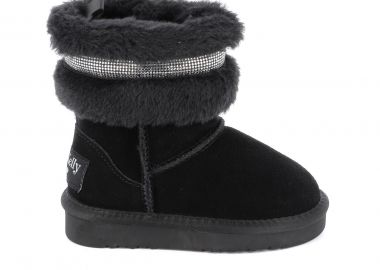 Παιδικό Μποτάκι για Κορίτσι Lelli Kelly Michelle Χρώματος Μαύρο LKHK3766 - LELLI KELLY - 