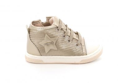 Παιδικό Μποτάκι για Κορίτσι Mayoral Χρώματος Χρυσό 14-42492-050 - MAYORAL - 