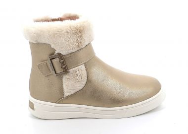 Παιδικό Μποτάκι για Κορίτσι Mayoral Χρώματος Χρυσό 24-42401-012 - MAYORAL - 