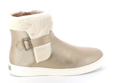 Παιδικό Μποτάκι για Κορίτσι Mayoral Χρώματος Χρυσό 24-48401-012 - MAYORAL - 