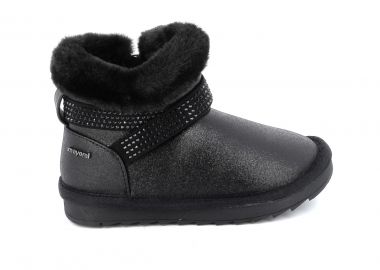 Παιδικό Μποτάκι για Κορίτσι Mayoral Χρώματος Μαύρο 24-44396-046 - MAYORAL - 