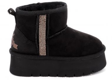 Παιδικό Μποτάκι για Κορίτσι Replay Χρώματος Μαύρο GBF25.000.C0002T-0003 - REPLAY - 