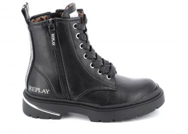 Παιδικό Μποτάκι για Κορίτσι Replay Χρώματος Μαύρο GBL17.000.C0028S-0003 - REPLAY - 