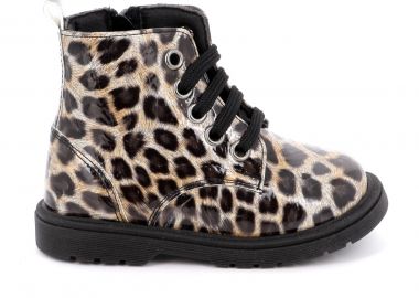 Παιδικό Μποτάκι για Κορίτσι Ricco Mondo Χρώματος Καφέ 300 - RICCO MONDO - 