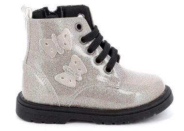 Παιδικό Μποτάκι για Κορίτσι Ricco Mondo Χρώματος Μπεζ 304-A - RICCO MONDO - 