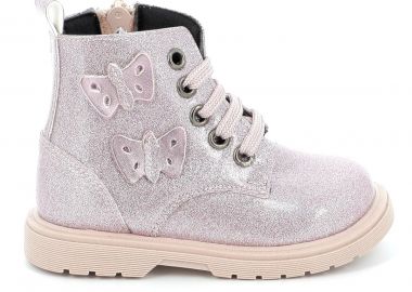 Παιδικό Μποτάκι για Κορίτσι Ricco Mondo Χρώματος Ροζ 304-P - RICCO MONDO - 