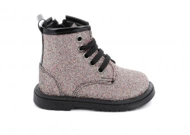 Παιδικό Μποτάκι για Κορίτσι Ricco Mondo Πολύχρωμο-Glitter 256.M - RICCO MONDO - 