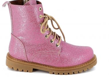 Παιδικό Μποτάκι για Κορίτσι Scarpy Χρώματος Ροζ X22-58 - SCARPY - 