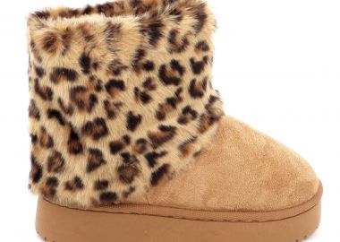 Παιδικό Μποτάκι για Κορίτσι Serafino Χρώματος Καφέ 20227-3D - SERAFINO - 