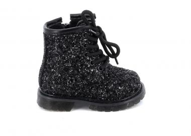 Παιδικό Μποτάκι για Κορίτσι Serafino Χρώματος Μαύρο 20323-1A - SERAFINO - 