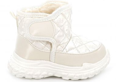 Παιδικό Μποτάκι για Κορίτσι Serafino Χρώματος Μπεζ C1560 - SERAFINO - 