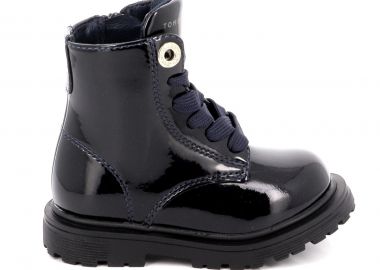 Παιδικό Μποτάκι για Κορίτσι Tommy Hilfiger Χρώματος Μπλε T1A5-34005-1237800 - TOMMY HILFIGER - 