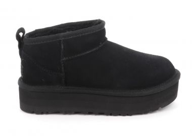 Παιδικό Μποτάκι για Κορίτσι UGG Classic Ultra Minnie Platform Χρώματος Μαύρο 1157791K - UGG - 