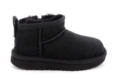Παιδικό Μποτάκι για Κορίτσι UGG T Classic Ultra Mini Χρώματος Μαύρο 1130750T - UGG - 
