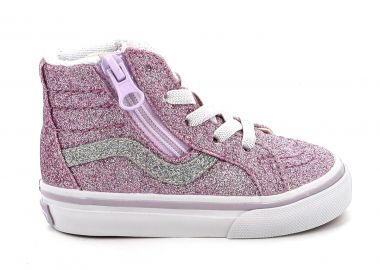 Παιδικό Μποτάκι για Κορίτσι Vans Sk8-Hi Reissue Side Zip Χρώματος Μωβ VN0007Q3EMY1 - VANS - 