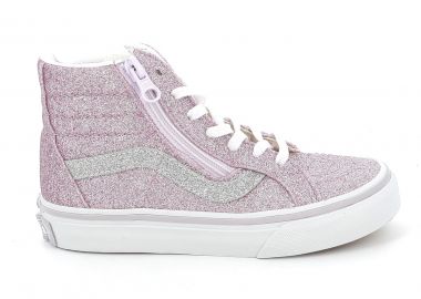 Παιδικό Μποτάκι για Κορίτσι Vans Sk8-Hi Reissue Side Zip Χρώματος Μωβ VN000CYEEMY1 - VANS - 