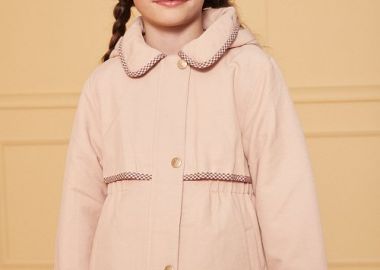Παιδικό Μπουφάν για Κορίτσια Light Pink - 3 σε 1 ΜΠΕΖ - SERGENT MAJOR - 
