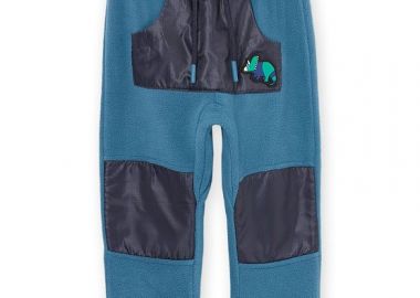 Παιδικό Παντελόνι Φόρμας για Αγόρια Fleece Dino ΠΡΑΣΙΝΟ - DPAM - 