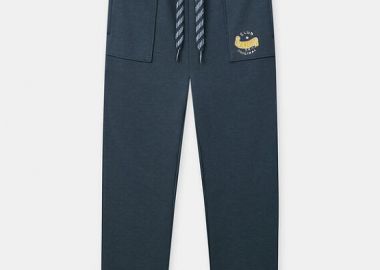 Παιδικό Παντελόνι Φόρμας για Αγόρια Navy Joggings ΜΠΛΕ - SERGENT MAJOR - 