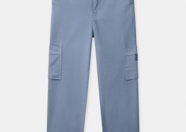 Παιδικό Παντελόνι για Αγόρια Baby Blue Combo ΓΚΡΙ - SERGENT MAJOR - 