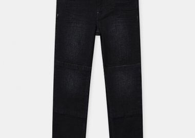 Παιδικό Παντελόνι για Αγόρια Black Denim ΜΑΥΡΟ - SERGENT MAJOR - 