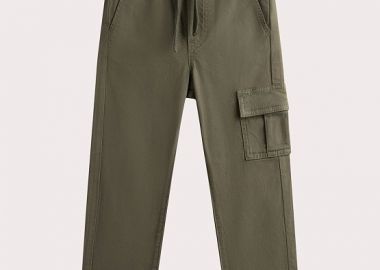Παιδικό Παντελόνι για Αγόρια Chaki Cargo Look ΧΑΚΙ - DPAM - 