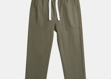 Παιδικό Παντελόνι για Αγόρια Chaki Casual ΠΡΑΣΙΝΟ - DPAM - 