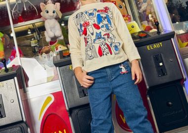 Παιδικό Παντελόνι για Αγόρια Classic Denim ΜΠΛΕ - DPAM - 