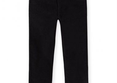 Παιδικό Παντελόνι για Αγόρια Corduroy Black ΜΑΥΡΟ - DPAM - 