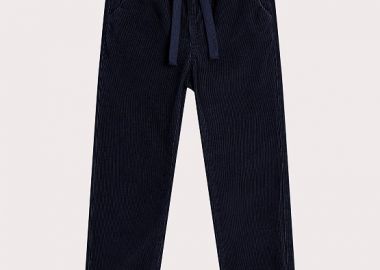 Παιδικό Παντελόνι για Αγόρια Corduroy Navy ΜΠΛΕ - DPAM - 