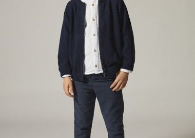 Παιδικό Παντελόνι για Αγόρια Navy Chino ΜΠΛΕ - DPAM - 